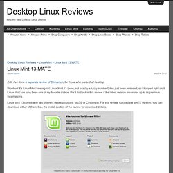 Desktop Linux Reviews