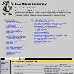 Linux Network Configuration