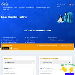 Best Linux Reseller Hosting Plan in India with Cpanel