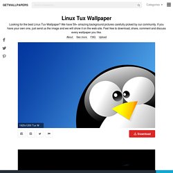 Linux Tux Wallpaper (59+ images)
