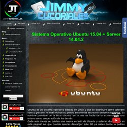 Linux Ubuntu 15.04 - JimmyTutoriales