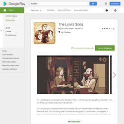 The Lion’s Song – Android-Apps auf Google Play