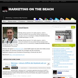 Marketing On The Beach