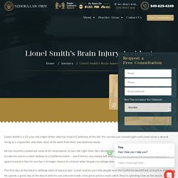 Lionel Smith's Brain Injury Accident