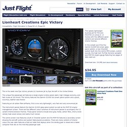 Just Flight - Lionheart Creations Epic Victory