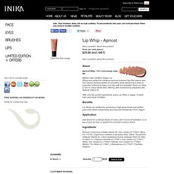 Lip Whip - Apricot