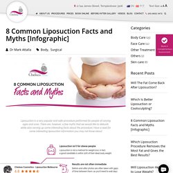 8 Common Liposuction Facts and Myths [Infographic]