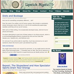Lipstick Mystic » Blog