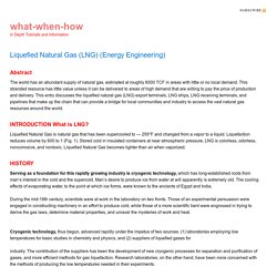Liquefied Natural Gas (LNG) (Energy Engineering)