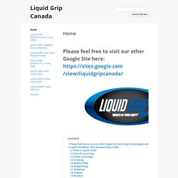 Liquid Grip Canada