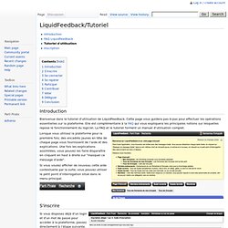 LiquidFeedback/Tutoriel