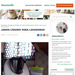 Jabon líquido para lavadoras - Trucos - Blog de Mª JESICA VEGAS GOMEZ de Ther...