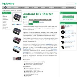 Android DIY Starter Kit