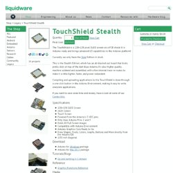 TouchShield Stealth