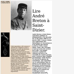Lire André Breton à Saint-Dizier.