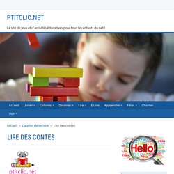 Lire des contes I ptitclic.net