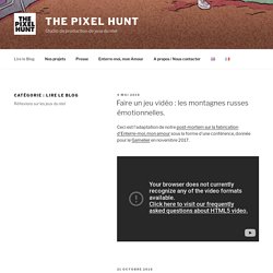 Lire le Blog – The Pixel Hunt