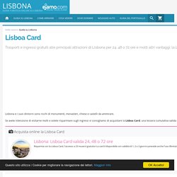 Lisboa Card - Lisbona