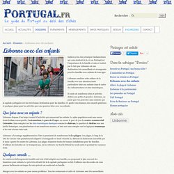Lisbonne avec des enfants - Portugal