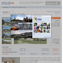 Studio 1 din Vălişoara , județul Alba, România - Cazare Alba, prețuri și oferte speciale