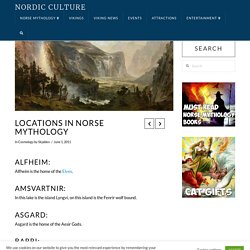 List of the Locations in Norse Mythology
