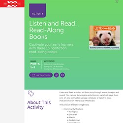 Listen and Read: Read-Along Books