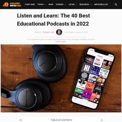 Listen and Learn: The 42 Best Educational Podcasts in 2019
