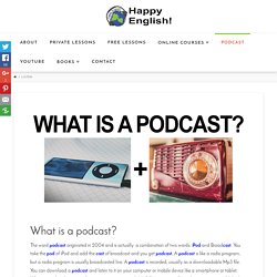 Happy English Podcast