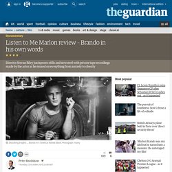 Listen to Me Marlon review – Brando in his own words