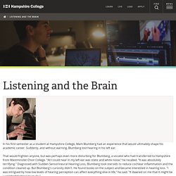 Listening and the Brain