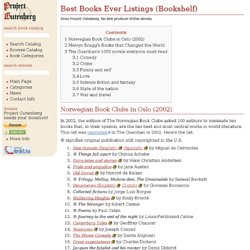 Best Books Ever Listings (Bookshelf)