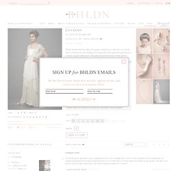 Lita Gown in at BHLDN