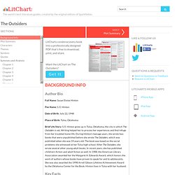 The Outsiders - LitChart