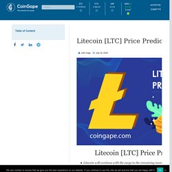 Litecoin [LTC] Price Prediction for 2025
