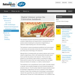 Digital Literacy across the Curriculum handbook