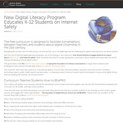 New Digital Literacy Program Educates K-12 Students on Internet Safety