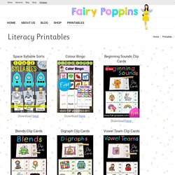 Literacy – Fairy Poppins