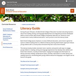Literacy Guide - Bank Street Graduate School of Education