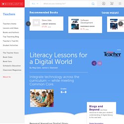 Literacy Lessons for a Digital World