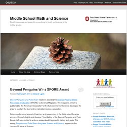 Middle School Math and Science