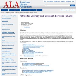 Office for Literacy and Outreach Services