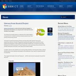 Literacy from Scratch Project - 123ICT