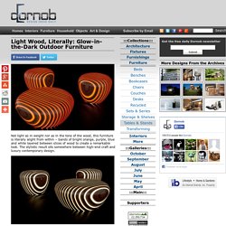 Glowing Wood