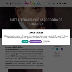 Ruta literaria por la Córdoba de Góngora - Web oficial de turismo de Andalucía