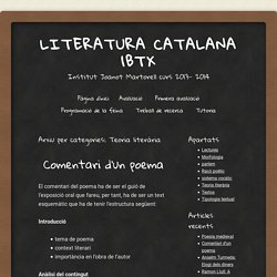 Literatura catalana 1btx