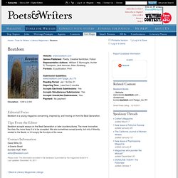 Literary Magazines Database