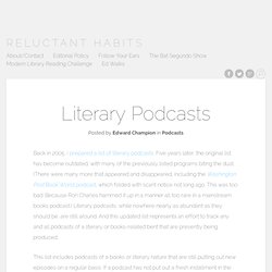 Literary Podcasts