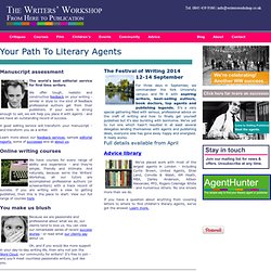 Literary agents - help, advice and UK agent listings