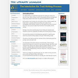 The Literate Learner - InterActive Six Trait Writing Process