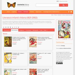 Literatura infantil chilena (1821-2002)